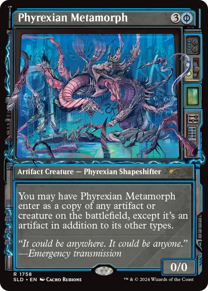 Phyrexian Metamorph [Secret Lair Drop Series] - MTG Single