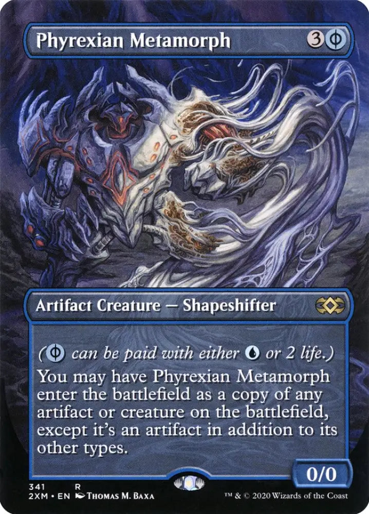 Phyrexian Metamorph (Toppers) [Double Masters] - MTG Single