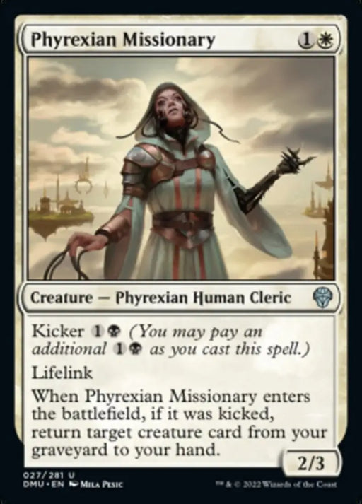 Phyrexian Missionary [Dominaria United] - MTG Single