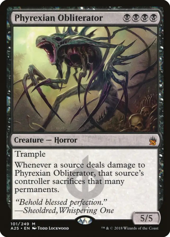 Phyrexian Obliterator [Masters 25] - MTG Single