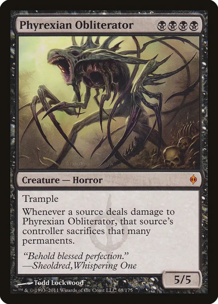 Phyrexian Obliterator [New Phyrexia] - MTG Single