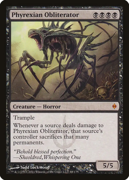 Phyrexian Obliterator [New Phyrexia] - MTG Single