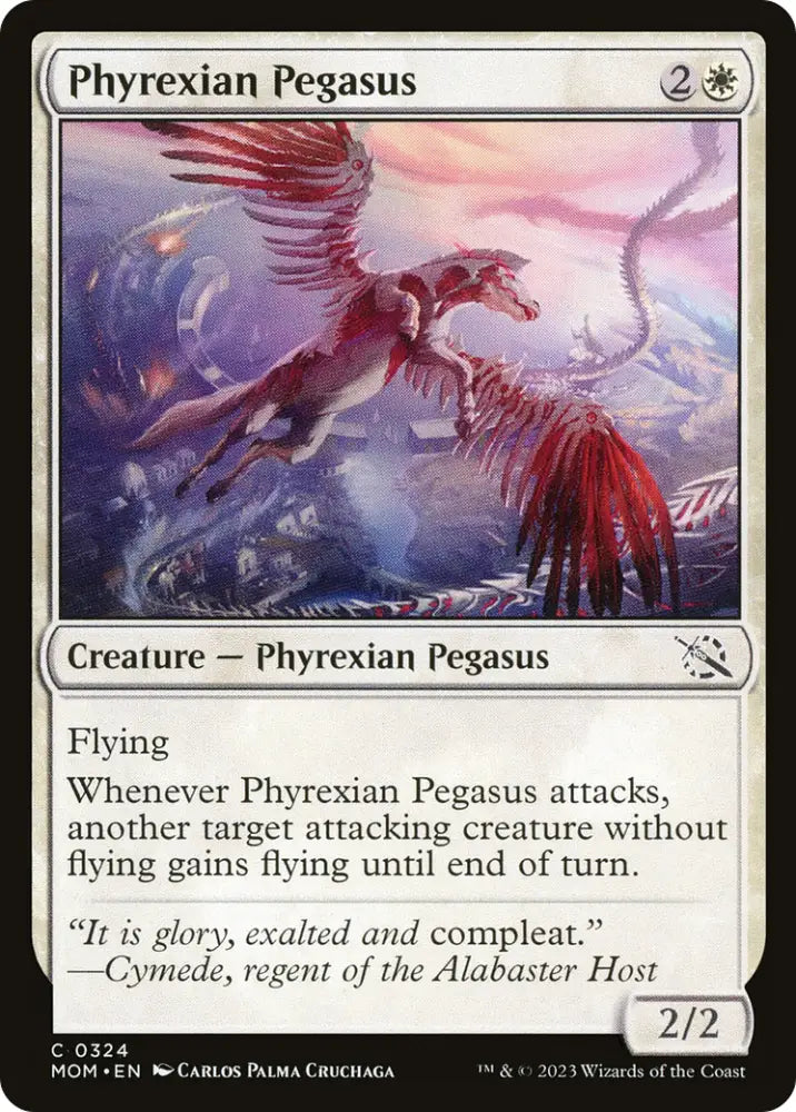 Phyrexian Pegasus [March of the Machine] - MTG Single