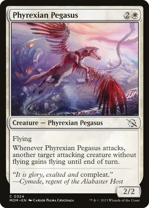 Phyrexian Pegasus [March of the Machine] - MTG Single