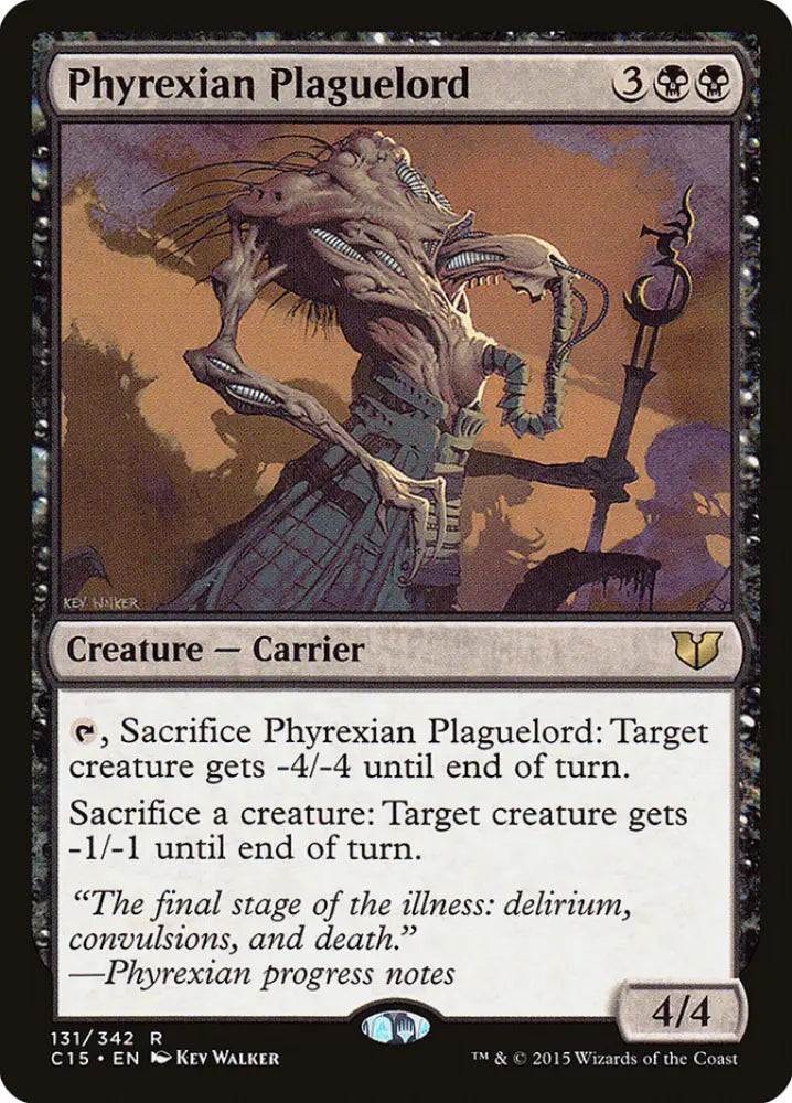 Phyrexian Plaguelord [Commander 2015] - MTG Single