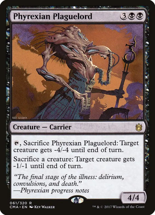 Phyrexian Plaguelord [Commander Anthology] - MTG Single