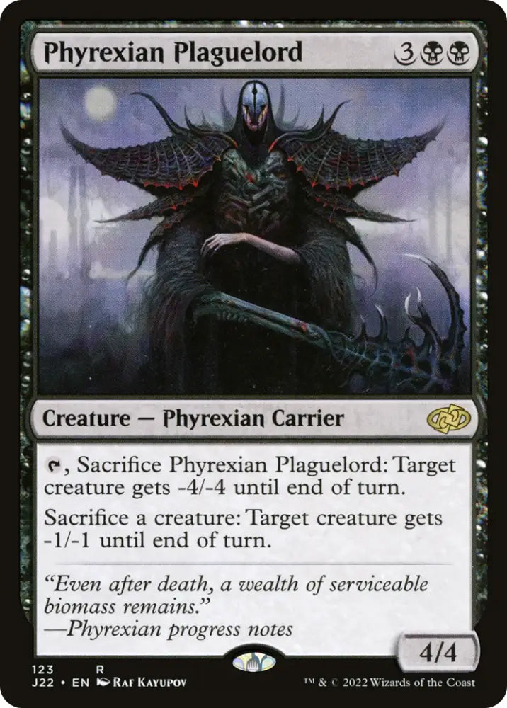 Phyrexian Plaguelord [Jumpstart 2022] - MTG Single