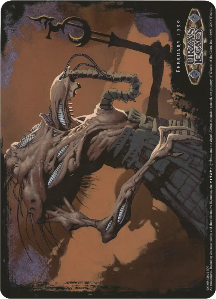 Phyrexian Plaguelord (Oversized) [Eighth Edition Box Topper] - MTG Single