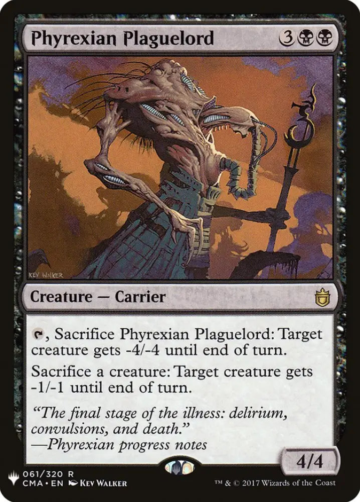 Phyrexian Plaguelord [The List] - MTG Single