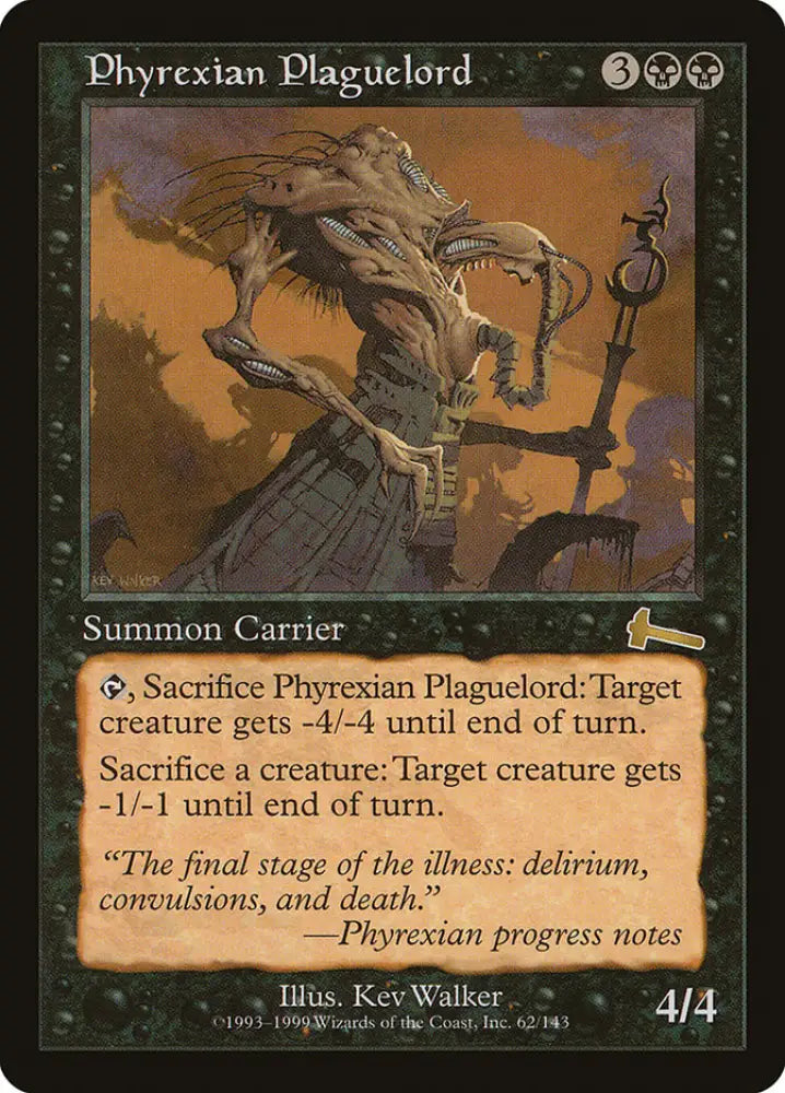 Phyrexian Plaguelord [Urza’s Legacy] - MTG Single