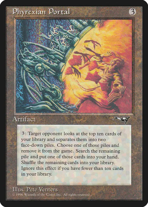 Phyrexian Portal [Alliances] - MTG Single