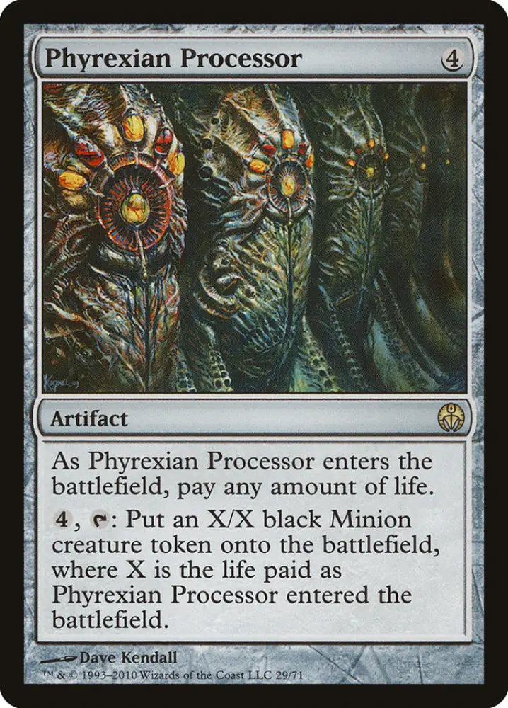 Phyrexian Processor [Duel Decks: Phyrexia vs. the Coalition] - MTG Single