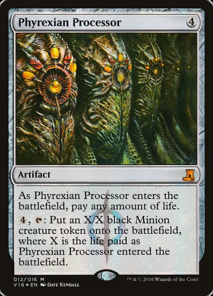 Phyrexian Processor [From the Vault: Lore] - MTG Single