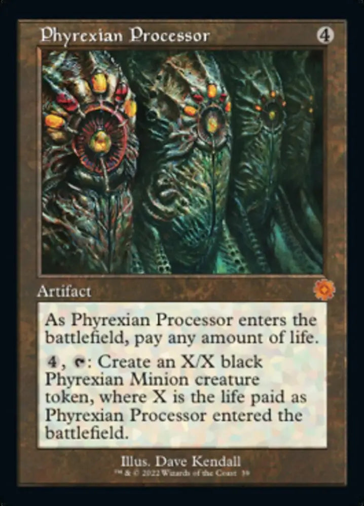 Phyrexian Processor (Retro) [The Brothers’ War Retro Artifacts] - MTG Single