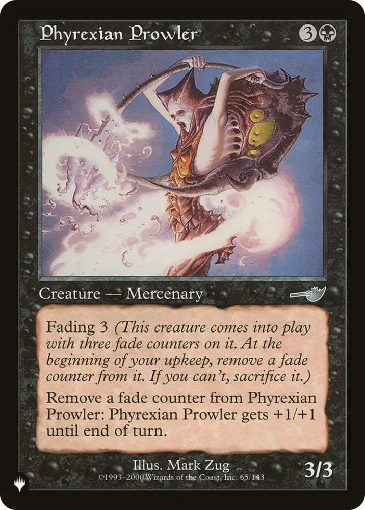 Phyrexian Prowler [The List] - MTG Single