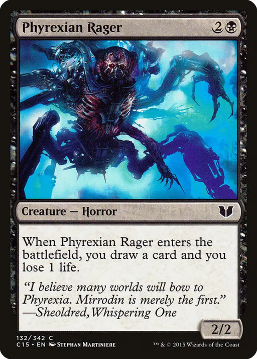 Phyrexian Rager [Commander 2015] - MTG Single