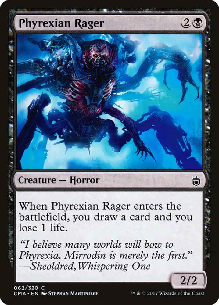 Phyrexian Rager [Commander Anthology] - MTG Single
