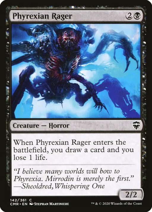 Phyrexian Rager [Commander Legends] - MTG Single