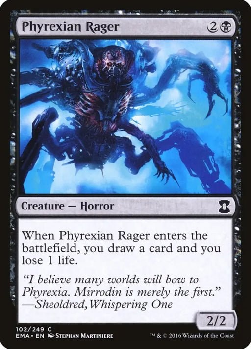 Phyrexian Rager [Eternal Masters] - MTG Single