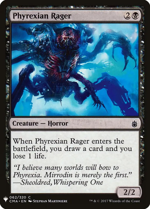 Phyrexian Rager [Mystery Booster] - MTG Single