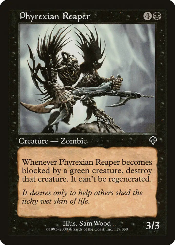 Phyrexian Reaper [Invasion] - MTG Single
