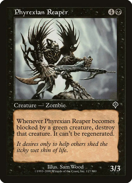 Phyrexian Reaper [Invasion] - MTG Single