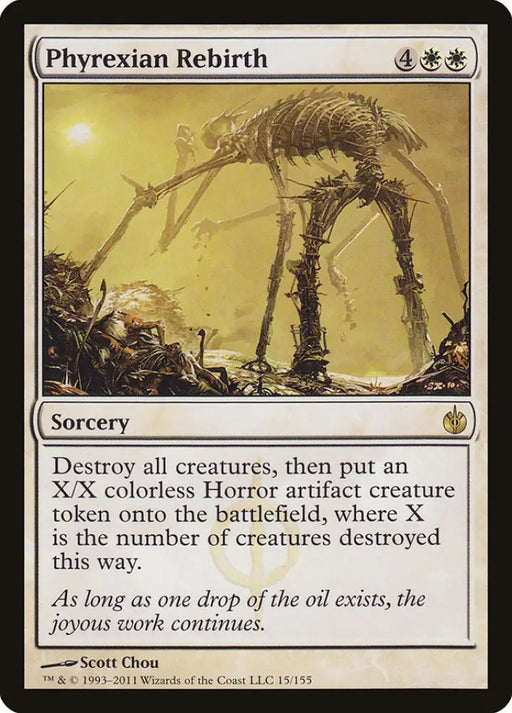 Phyrexian Rebirth [Mirrodin Besieged] - MTG Single