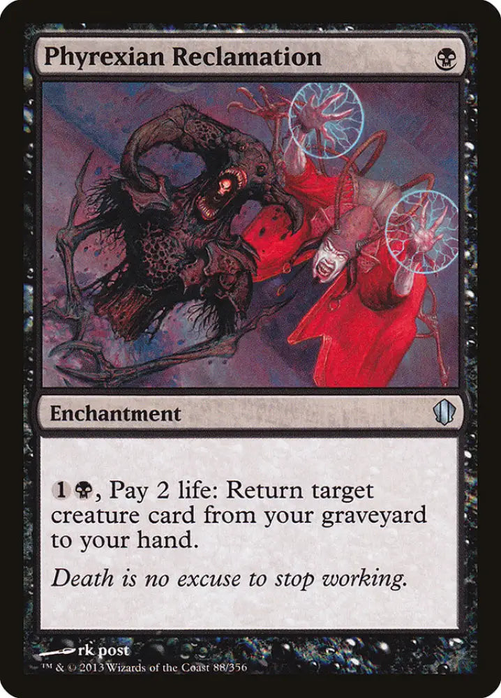 Phyrexian Reclamation [Commander 2013] - MTG Single