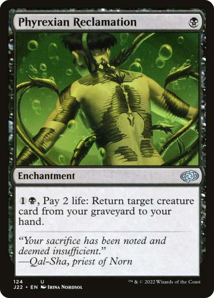 Phyrexian Reclamation [Jumpstart 2022] - MTG Single