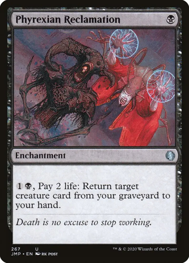 Phyrexian Reclamation [Jumpstart] - MTG Single