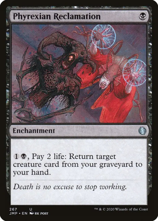 Phyrexian Reclamation [Jumpstart] - MTG Single