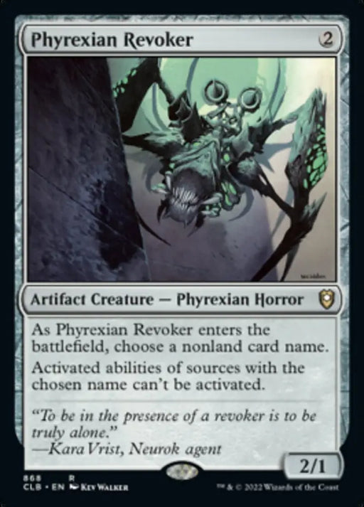 Phyrexian Revoker [Commander Legends: Battle for Baldur’s Gate] - MTG Single