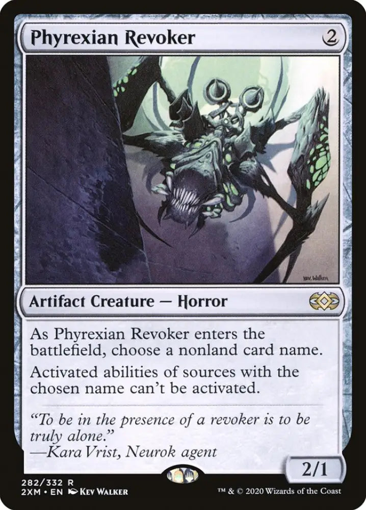 Phyrexian Revoker [Double Masters] - MTG Single