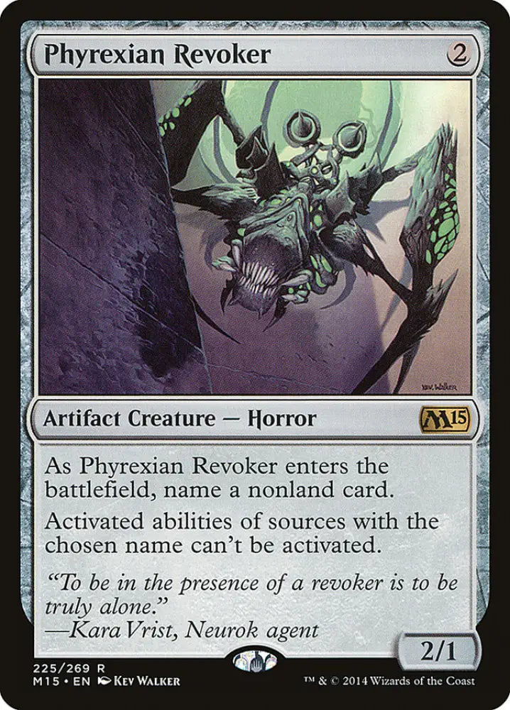 Phyrexian Revoker [Magic 2015] - MTG Single