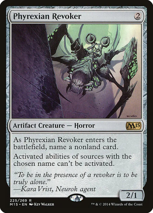 Phyrexian Revoker [Magic 2015] - MTG Single