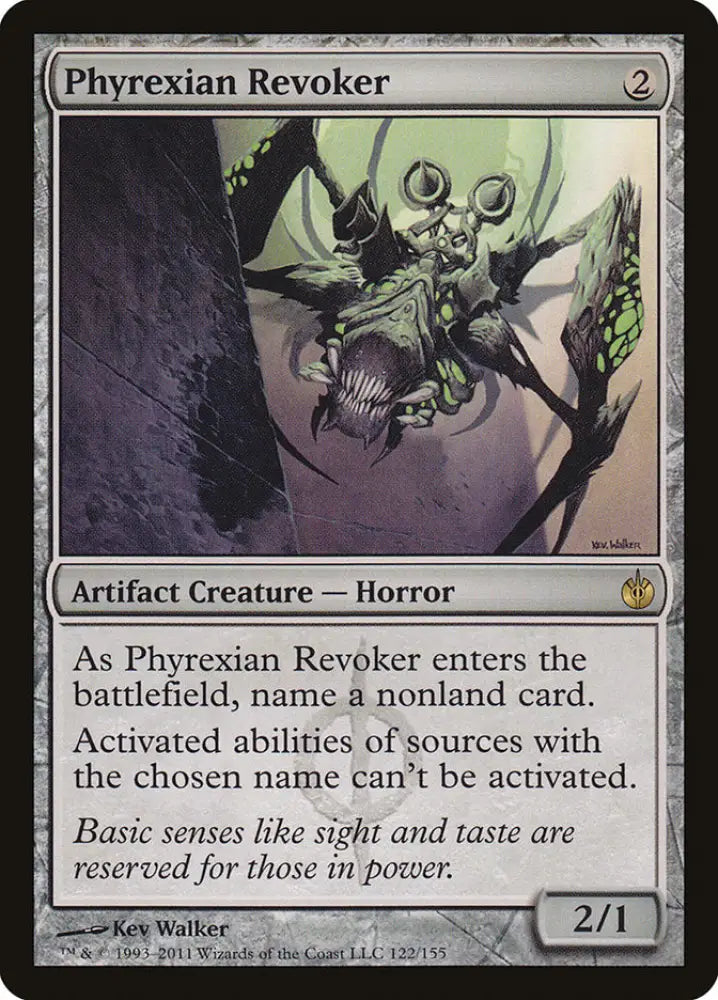 Phyrexian Revoker [Mirrodin Besieged] - MTG Single