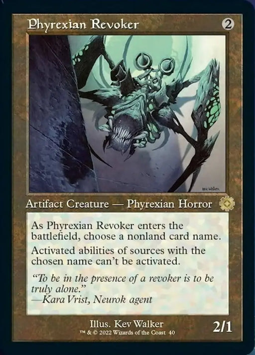 Phyrexian Revoker (Retro) [The Brothers’ War Retro Artifacts] - MTG Single