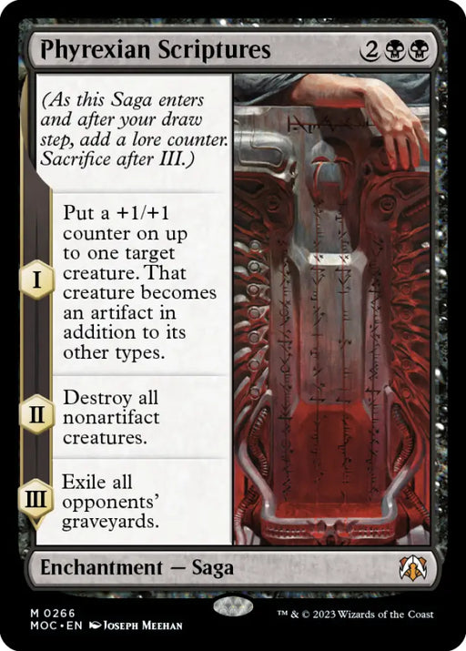 Phyrexian Scriptures [March of the Machine Commander] - MTG Single
