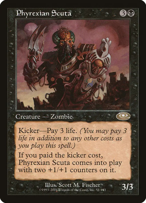 Phyrexian Scuta [Planeshift] - MTG Single