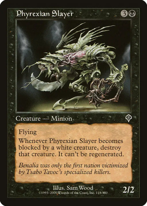 Phyrexian Slayer [Invasion] - MTG Single