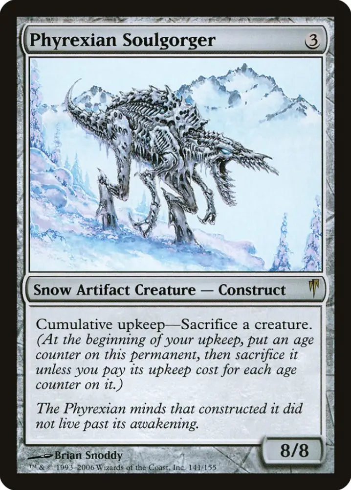 Phyrexian Soulgorger [Coldsnap] - MTG Single