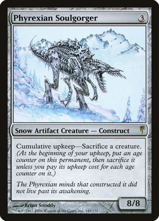 Phyrexian Soulgorger [Coldsnap] - MTG Single