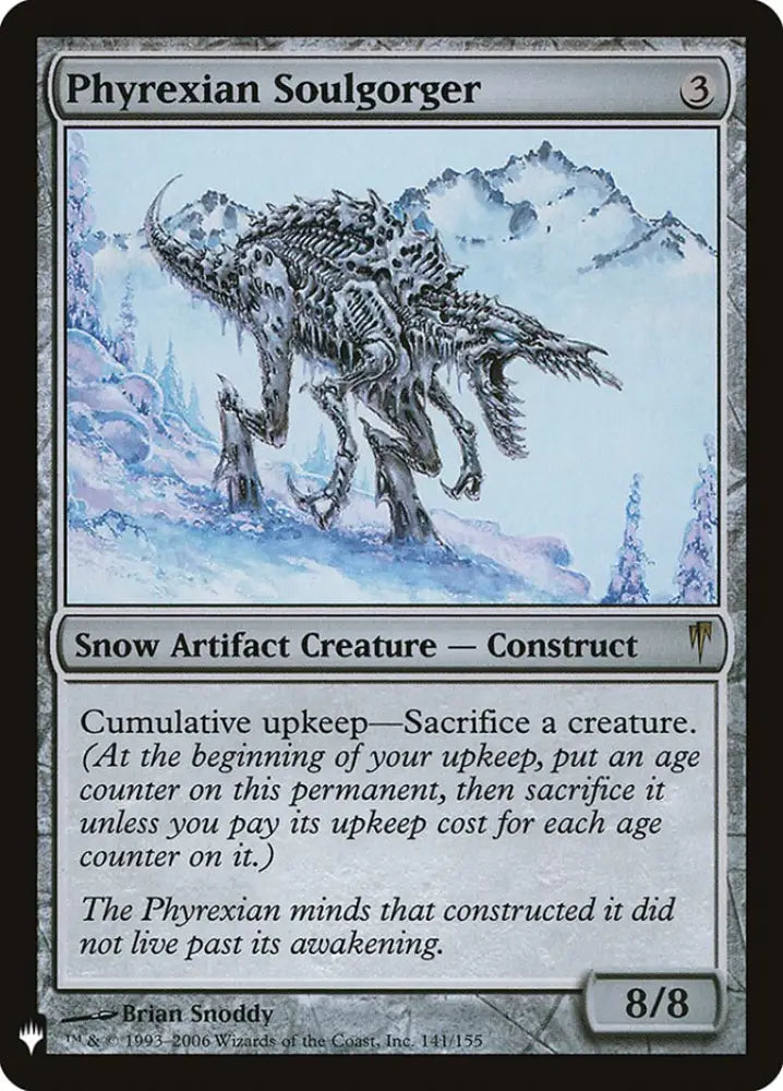 Phyrexian Soulgorger [The List] - MTG Single