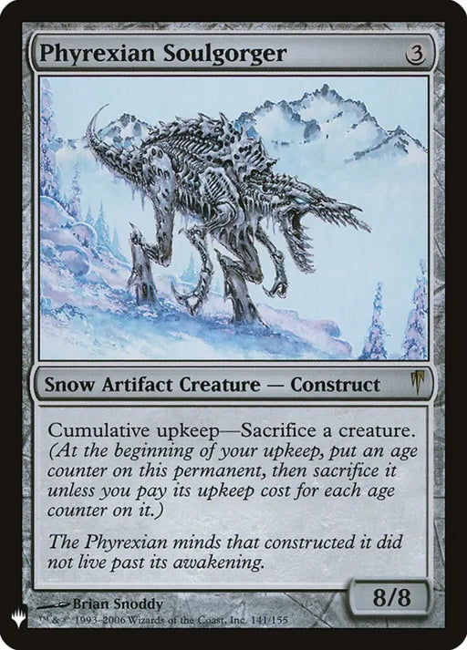 Phyrexian Soulgorger [The List] - MTG Single