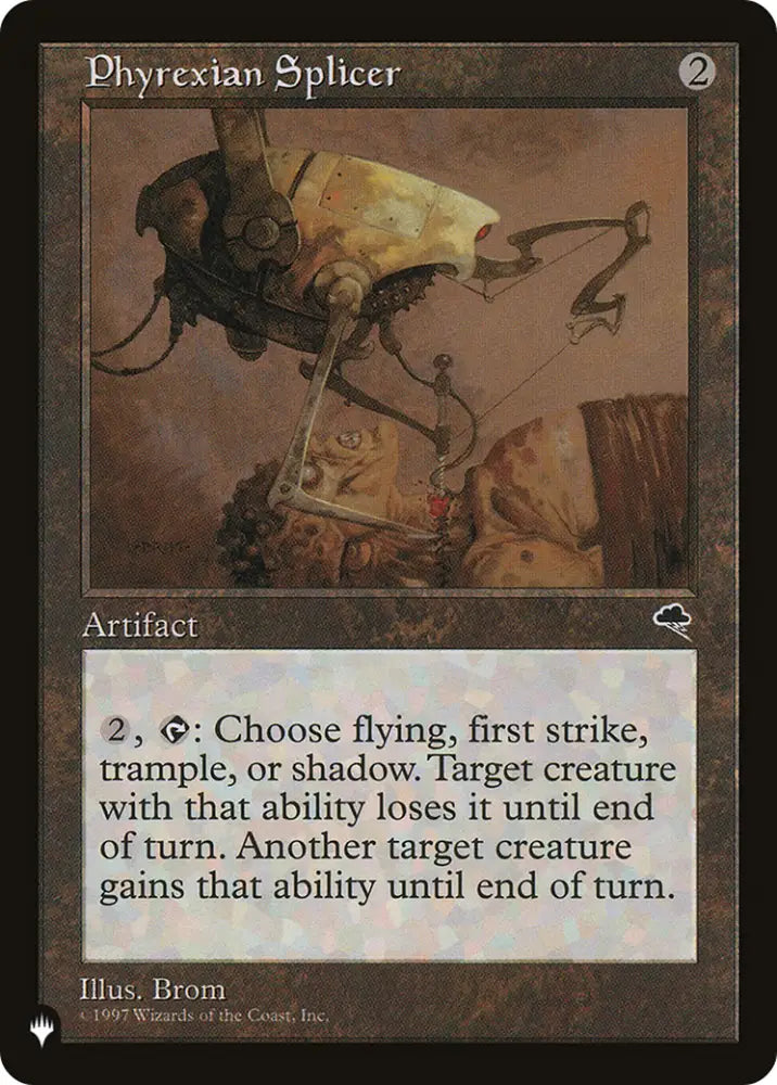 Phyrexian Splicer [The List] - MTG Single