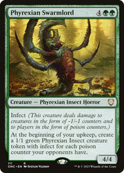 Phyrexian Swarmlord [Phyrexia: All Will Be One Commander] - MTG Single