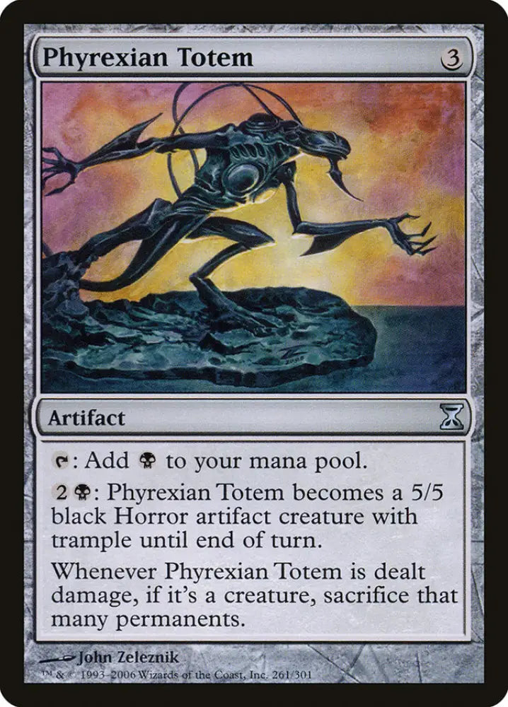 Phyrexian Totem [Time Spiral] - MTG Single