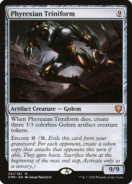 Phyrexian Triniform [Commander Legends] - MTG Single