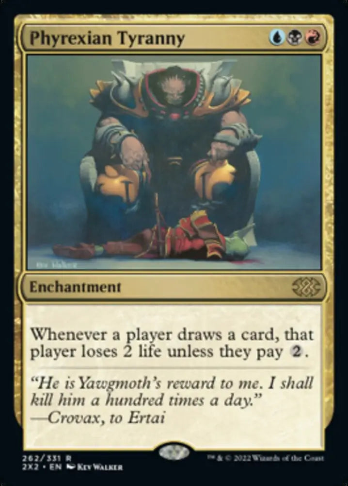 Phyrexian Tyranny [Double Masters 2022] - MTG Single