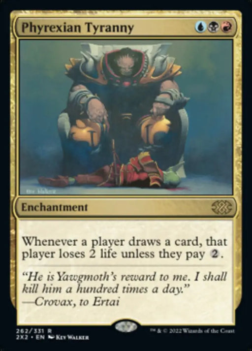Phyrexian Tyranny [Double Masters 2022] - MTG Single